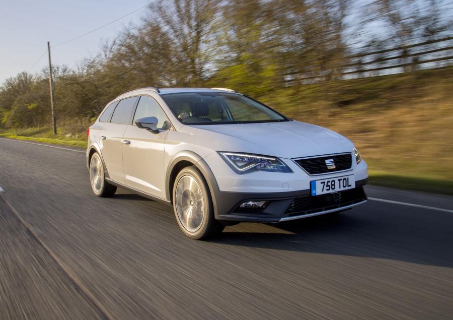  Seat Leon X-Perience 4Drive 2017 года  (UK) (фото 21 из 40)